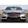Mercedes-Benz R172 Priekinio bamperio centro grotelių apdaila Originali A1728850823