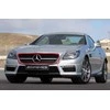Mercedes-Benz R172 Priekinio bamperio centro grotelių apdaila Originali A1728850823