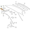 Mercedes Benz SL 280 Feder Spring 2003 2008 Originalus A2307900079