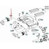 "Mercedes-Benz" SLK 200 C 200 CDI tvirtinimo detalė, originali A2721420012