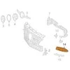 Mercedes Benz Slk 250 SLC 250 d Afdeking Bumper Originalus A1728850423