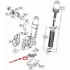 Mercedes Benz Slk R171 Tarpinė Originalus A2711840180