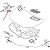 Mercedes Benz Sprinter 211 311 411 Variklio Galiukas Originalus A9108872700