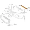 MERCEDES BENZ Sprinter Konsolė 209 211 311 411 CDI Originalus A9066221304