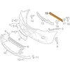 MERCEDES BENZ Sprinter Konsolė 209 211 311 411 CDI Originalus A9066221304