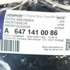 MERCEDES-BENZ SPRINTER Turbo Įkroviklio Resonator W906 2.7 Dyzelinas A6471410086 NAUJAS