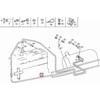 MERCEDES BENZ Stabdžių Stiprintuvo Linija 1 Metras 508 609 709 809 D Originalus A0179978082