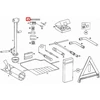 Mercedes Benz Stikeris 280 S 280 SE 300 SD Originalus A0005845039
