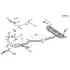 Mercedes Benz Temperatūros Sensorius ML 250 CDI 4MATIC GLE 250 d 4MATIC Originalus A0009058604