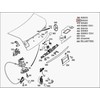 Mercedes-Benz TYPEAANDUIDING 230 E 260 E 280 E E 280 300 E A1248175515 Originalus