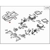Mercedes Benz Variklio Dangos C43 E43 GLC43 2016-2019 Originalus A2760108612