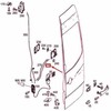 Mercedes Benz VERRIEGELUNG LOCK 209 309 411 CDI FHS FHL Kasten Kombi Originalus A9067601540
