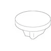 MERCEDES-BENZ VITO W447 Galinės spyruoklės apatinė svirtinė detalė originali A4473240684