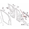 MERCEDES-BENZ VITO W638 galinio valstybinio numerio žibintas A6388200356 NAUJAS GENIALUS