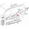 "Mercedes-Benz W639" priekinių durų kairės pusės apvadas originalus A63969001629B51