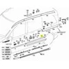 Mercedes Benz Vito W639 Šoninių Lipdinių Apdaila Originalus A63969011627G99