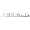 "Mercedes-Benz" W107 galinis bagažinės emblema su logotipu Originali A1078170315