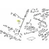 Mercedes-Benz W108 W109 W110 W111 W111 W115 Pavarų perjungimo svirties antgalis originalus A1082680097