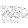 Mercedes Benz W114 W115 Dangtis Durų Slenkstis Originalus A11568610807003