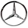Mercedes-Benz W124 Galinis bagažinės dangtis Ženkliukas Star Genuine A2017580058