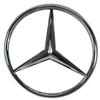 Mercedes-Benz W124 Galinis bagažinės dangtis Ženkliukas Star Genuine A2017580058