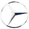 Ženkliukas Žvaigždė Chromas MERCEDES-BENZ ML 250 CDI 4MATIC GLE 250 d 4MATIC Originalus A1668170016