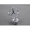 Mercedes-Benz W167 variklio dangčio žvaigždės emblema chromuota originali A2218800086
