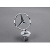 Mercedes-Benz W167 variklio dangčio žvaigždės emblema chromuota originali A2218800086