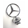 Mercedes-Benz W167 variklio dangčio žvaigždės emblema chromuota originali A2218800086