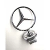 Mercedes-Benz W167 variklio dangčio žvaigždės emblema chromuota originali A2218800086
