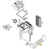 Mercedes-Benz W169 oro įsiurbimo žarnos vamzdis originalus A2660940487