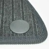 Mercedes-Benz W176 Grindų kilimėliai juodo veliūro, originalūs A17668075009G32
