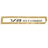 MERCEDES BENZ Raidžių Ženkliukas Mercedes AMG GT C 63 E 63 S 63 Originalus A2228171615