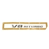 MERCEDES BENZ Raidžių Ženkliukas Mercedes AMG GT C 63 E 63 S 63 Originalus A2228171615