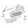 Mercedes Benz W202 W463 E430 S350 C43 S350 S500 AMG SL500 Variklio Vožtuvo Gidas