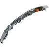 Mercedes-Benz W205 priekinio bamperio apatinės lūpos chromuota apdaila kairė originali A2058851374