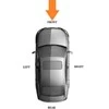 "Mercedes-Benz W205" šalto oro įsiurbimo sistema originali A2055000055