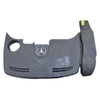 MERCEDES-BENZ W212 variklio oro įsiurbimo priekinio dangtelio skydas originalus A2760100367