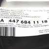 Mercedes-Benz W447 priekinės dešinės pusės grindų pagrindo dangtis originalus A4476841118