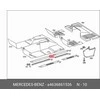Mercedes Benz W463 Durų Slenksčių Plokštelės Originalus A46368615369051