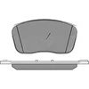 Meyle TOYOTA PEUGEOT OPEL stabdžių trinkelių rinkinys, diskinis stabdys SU001B3530 1673597480 1678168280
