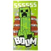 "Minecraft Boom" rankšluostis 70x140 cm