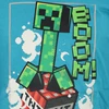 Minecraft Creeper vaikiški marškinėliai ilgomis rankovėmis