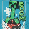 Minecraft Creeper vaikiški marškinėliai ilgomis rankovėmis