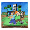 "Minecraft" dekoratyvinė pagalvėlė su nuimamu užvalkalu (35x35cm)