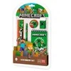"Minecraft" kanceliarinių prekių rinkinys su lipdukais