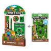 "Minecraft" kanceliarinių prekių rinkinys su lipdukais