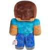 Minecraft pliušinė figūrėlė Steve 23 cm