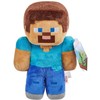 Minecraft pliušinė figūrėlė Steve 23 cm