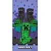 „Minecraft“ vonios rankšluostis 70 x 140 cm